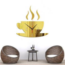 Removable Wall Clock For Living Room,office