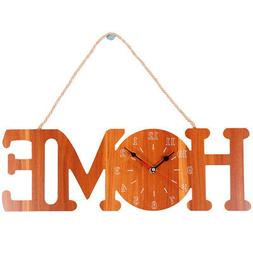 DIY Unique Wooden Wall Clock For Office House Living Room Ha