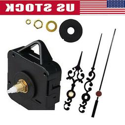 DIY Wall Clock Movement Mechanism Battery Operated Repair Pa