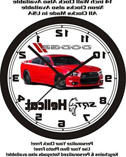 Muscle Car Memories 2015-2018 DODGE CHARGER SRT HELLCAT WALL