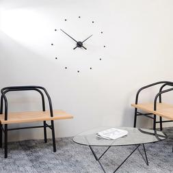 Dots Design Quartz Kitchen Wall Style Stickers Watch Large D