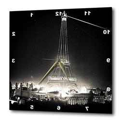 3dRose DPP_77379_1 Eiffel Tower Illuminated Paris Exposition