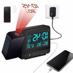 Dr. Prepare Projection Alarm Clock On Ceiling Wall With Indo