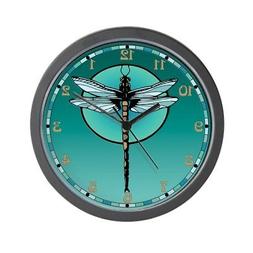 CafePress - Dragonfly - Unique Decorative 10" Wall Clock