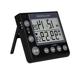 Dual Digital Count Up Down Timer - AIMILAR 2-Channel Countdo