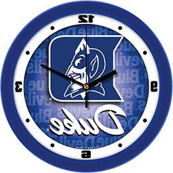Duke Blue Devils Dimension Wall Clock