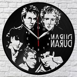 Duran Duran Vinyl Record Wall Clock Home Decor Fan Art Origi