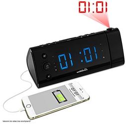 Electrohome EAAC475 Desktop Clock Radio - 0.5 W RMS - Mono -