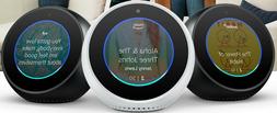 Echo Spot, Smart Alarm Clock with Alexa, Smart Home Support,