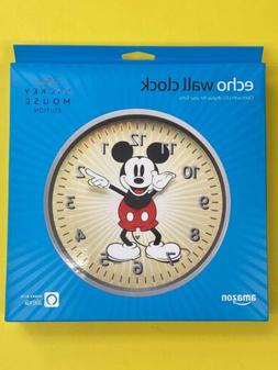 Echo Wall Clock - Disney Mickey Mouse Edition - requires com
