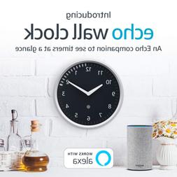 Echo Wall Clock - see timers at a glance - requires compatib