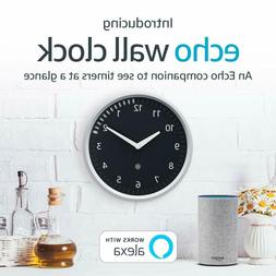 Echo Wall Clock - see timers at a glance - requires compatib