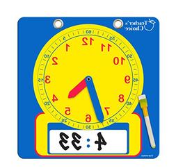 Educational Teaching Clock | Large Demonstration Learning Ti