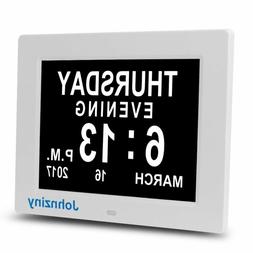 For Seniors Date Alarm Dementia Patient Large Digital