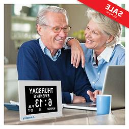 For Seniors Date Alarm Dementia Patient Large Digital