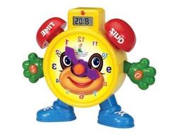 "Tell The Time" Electronic Learning Teach Time Clock Educati