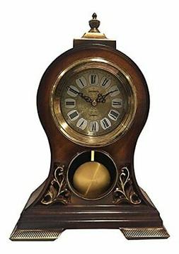 Elegant, Decorative, Grandfather Clock Hand Painted Wood Mod