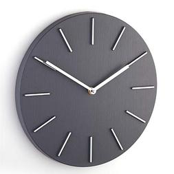 Bloom Flower 14 Inch Elegant Decorative Wall Clock Ideal for