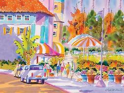 Ellen Negley 500-pc. St. Armands Puzzle One Size Blue/white/