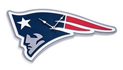 Foam Fanatics New England Patriots 3D Foam Wall Clock