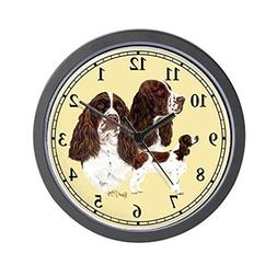 CafePress - English Springer Spaniel Wall Clock - Unique Dec