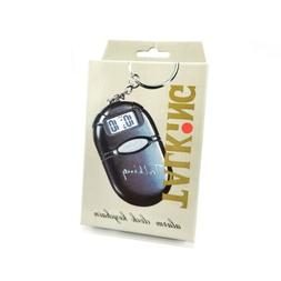 English Talking Alarm Clock Keychain for Visually Impaired -