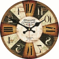 Decoration Clock Shabby Chic Kitchen Exo