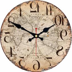Decoration Clock Shabby Chic Kitchen Ex3
