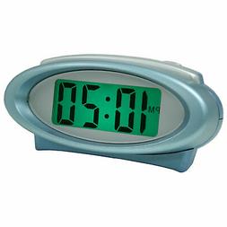 Equity by La Crosse Digital Alarm Clock with Night Vision Te