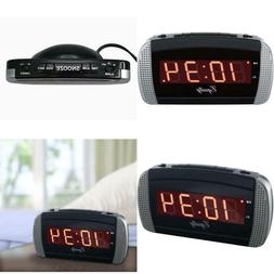Equity by La Crosse 30240 Super Loud LED Alarm Clock