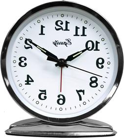 Equity by La Crosse Wind-Up Loud Bell Loud Alarm Clock