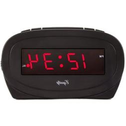 Equity by La Crosse 30228 LED Alarm Clock