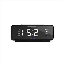 Emerson SmartSet Alarm Clock Radio with AM/FM Radio, Dimmer,