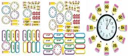 Eureka 'Telling Time' Bulletin Board Analog Clock Practice 4