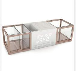 Atomi Exec Connect Desktop Organizer/Alarm Clock Wireless Ph
