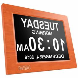 Extra Large Digital Alarm Clock Gift for Dementia Alzheimer 