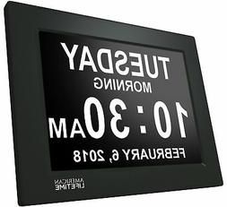 American Lifetime Extra Large Digital Wall Clock