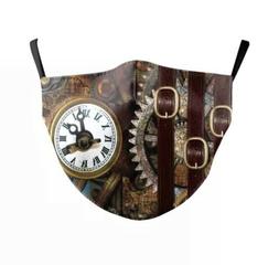 Time Travel Reusable Washable