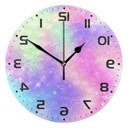 Naanle Fairy Rainbow Mesh Multicolor Universe Princess Color