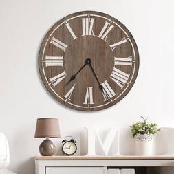 Farmhouse Clock Wall Stencil - Quick and Affordable Stencil 