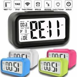 Fashion Digital Alarm Clock Small Portable Desk Morning Trav