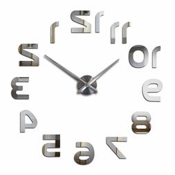 For Living Room 9mm Sheet 60cm Needle Walls Clock