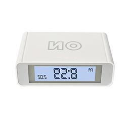 Flip alarm clock,kosiwun  Digital Alarm Clock Travel Alarm C