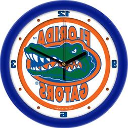 Florida Gators UF NCAA 12In Collegiate Wall Clock