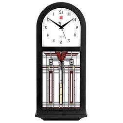 Bulova Frank Lloyd Wright C4836 HARLEY BRADLEY Wall Clock