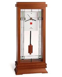 Frank Lloyd Wright Collection - Willits Mantel Clock by Bulo
