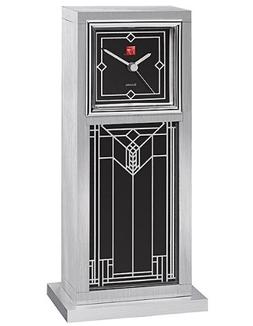 Bulova Frank Lloyd Wright Lake Geneva Tulip Table Clock