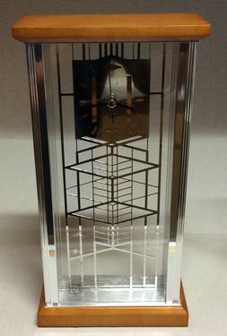 Bulova Frank Lloyd Wright Robie House Courtyard Gate Clock N