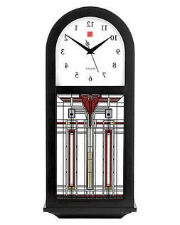 Bulova Frank Lloyd Wright "Thistle In Bloom" Wall Clock NIB