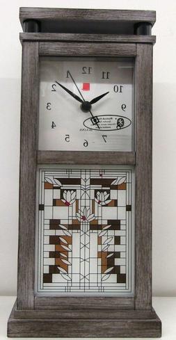 Frank Lloyd Wright Waterlilies Bluetooth Mantel Clock